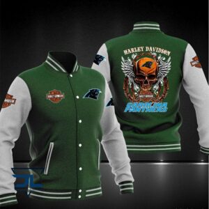 Carolina Panthers NFL Style Baseball Jacket For Fan
