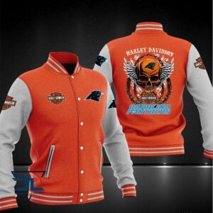 Carolina Panthers NFL Style Baseball Jacket For Fan