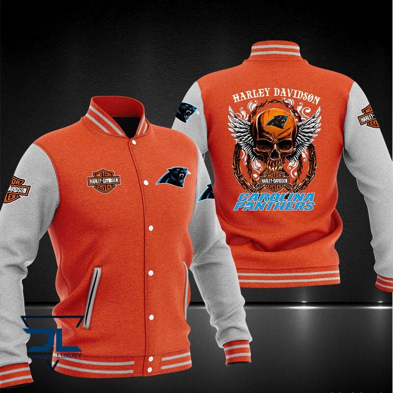 Carolina Panthers NFL Style Baseball Jacket For Fan