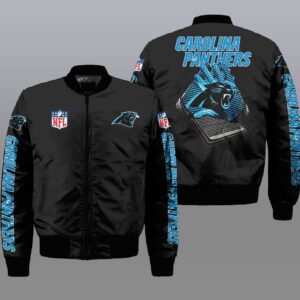 Carolina Panthers NFL Style Bomber Jacket For Fans