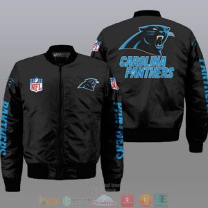 Carolina Panthers NFL Style Bomber Jacket For Fans