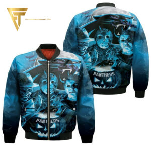 Carolina Panthers NFL Style Bomber Jacket For Fans