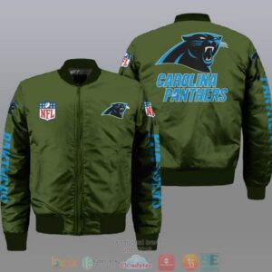 Carolina Panthers NFL Style Bomber Jacket For Fans