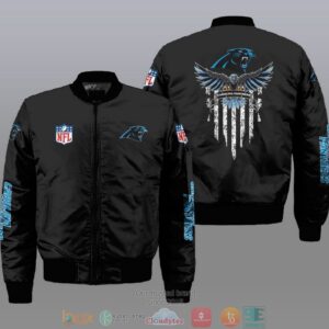 Carolina Panthers NFL Style Bomber Jacket For Fans