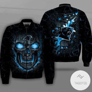 Carolina Panthers NFL Style Bomber Jacket For Fans