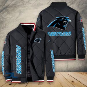 Carolina Panthers NFL Style Puffer Jacket For Fans