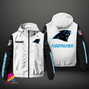Carolina Panthers NFL Style Windbreaker Jacket For Fans