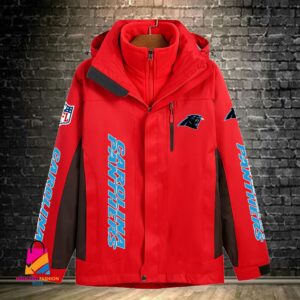 Carolina Panthers NFL Style Windbreaker Jacket For Fans