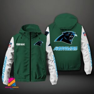Carolina Panthers NFL Style Windbreaker Jacket For Fans