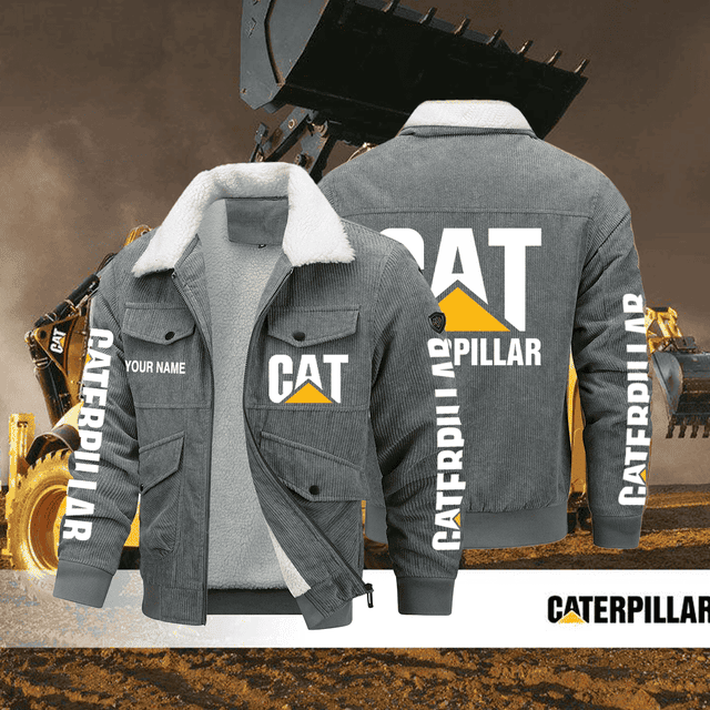 Caterpillar Company Prim Style Thermal Cotton Jacket Prim For Fans
