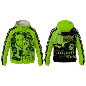 Charli XCX Music Style Windbreaker Jacket For Fans