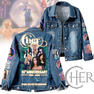Cher Music Denim Jacket Gift For Fans