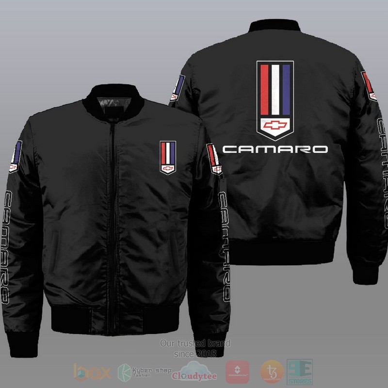 Chevrolet Camaro Car Style Bomber Jacket For Fans
