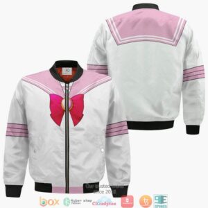 Chibiusa Tsukino Sailor Chibi Moon Amine Anime Style Bomber Jacket For Fans