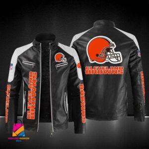 Chicago Bears NFL Style Leather Jacket For Fans