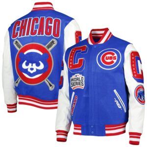 Chicago Cubs MLB Style Baseball Jacket For Fans