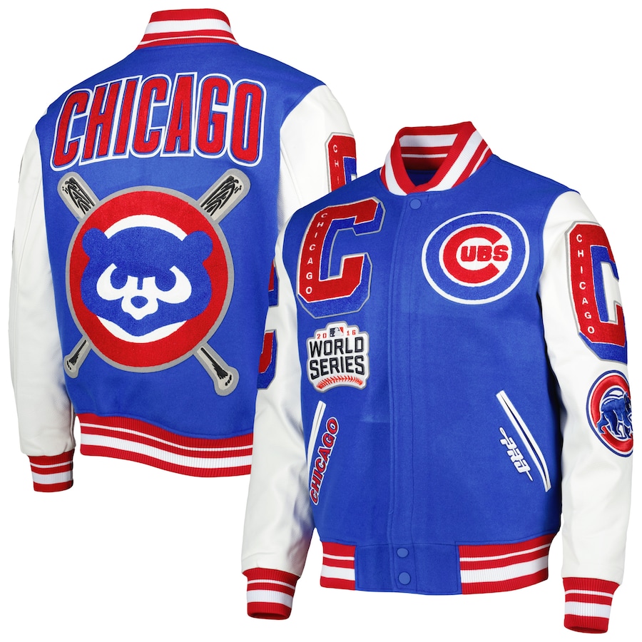 Chicago Cubs MLB Style Baseball Jacket For Fans