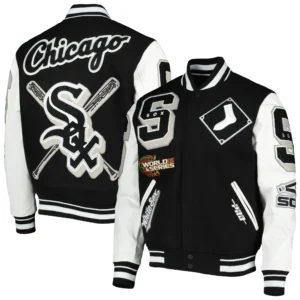 Chicago White Sox MLB Style Baseball Jacket For Fans