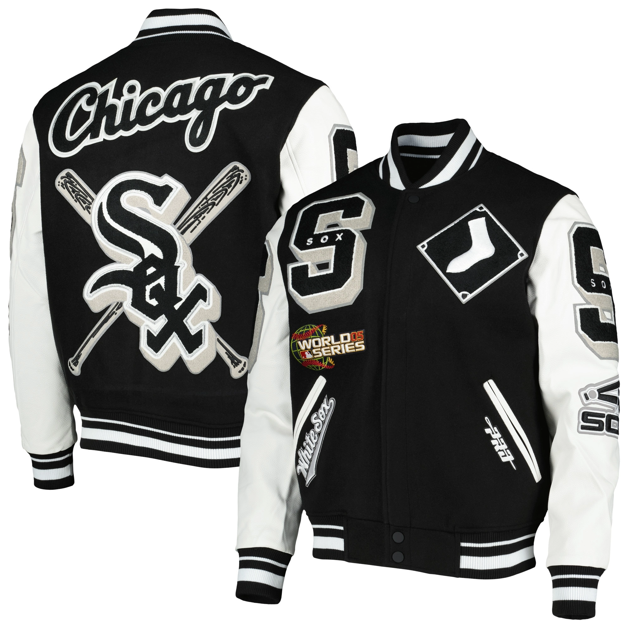 Chicago White Sox MLB Style Baseball Jacket For Fans