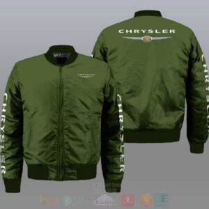 Chrysler Car Style Bomber Jacket For Fans