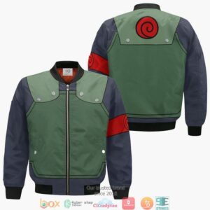 Chunin Boruto Anime Style Bomber Jacket For Fans