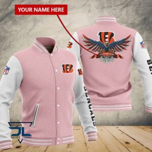 Cincinnati Bengals NFL Style Baseball Jacket For Fan