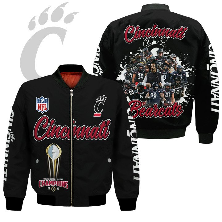 Cincinnati Bengals NFL Style Bomber Jacket For Fans