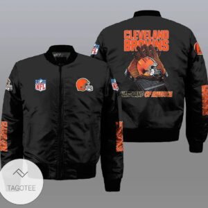 Cleveland Browns NFL Style Bomber Jacket For Fans