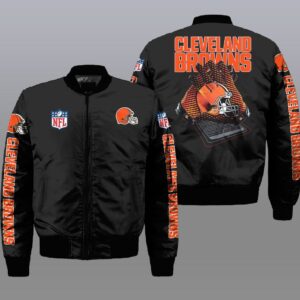 Cleveland Browns NFL Style Bomber Jacket For Fans