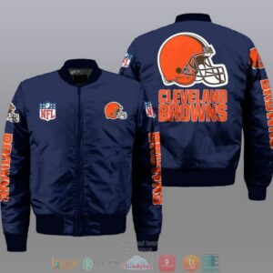 Cleveland Browns NFL Style Bomber Jacket For Fans