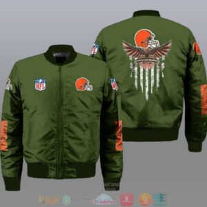 Cleveland Browns NFL Style Bomber Jacket For Fans
