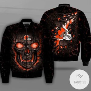 Cleveland Browns NFL Style Bomber Jacket For Fans