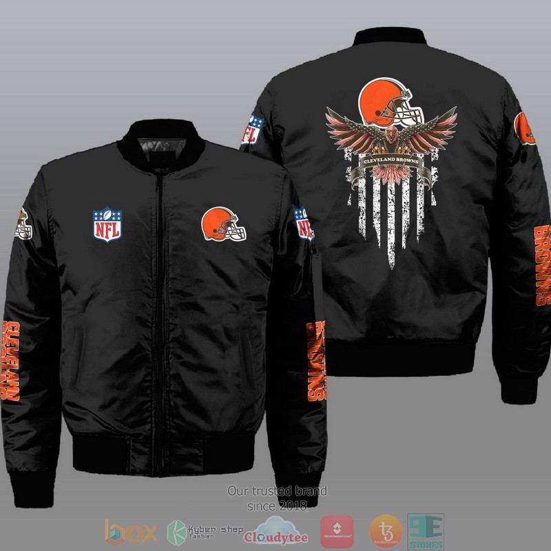 Cleveland Browns NFL Style Bomber Jacket For Fans