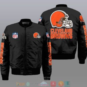 Cleveland Browns NFL Style Bomber Jacket For Fans