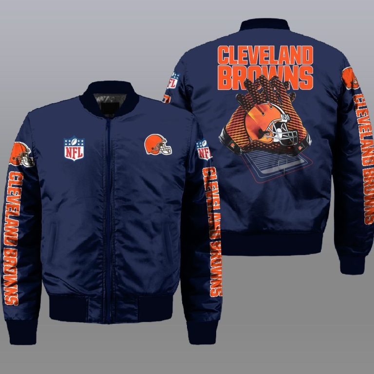 Cleveland Browns NFL Style Bomber Jacket For Fans