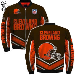 Cleveland Browns NFL Style Bomber Jacket For Fans