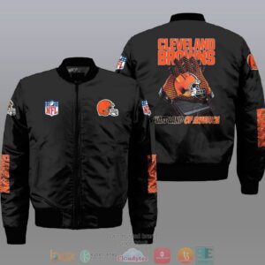 Cleveland Browns NFL Style Bomber Jacket For Fans