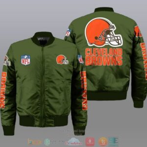Cleveland Browns NFL Style Bomber Jacket For Fans