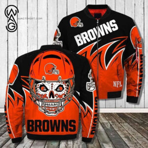 Cleveland Browns NFL Style Bomber Jacket For Fans