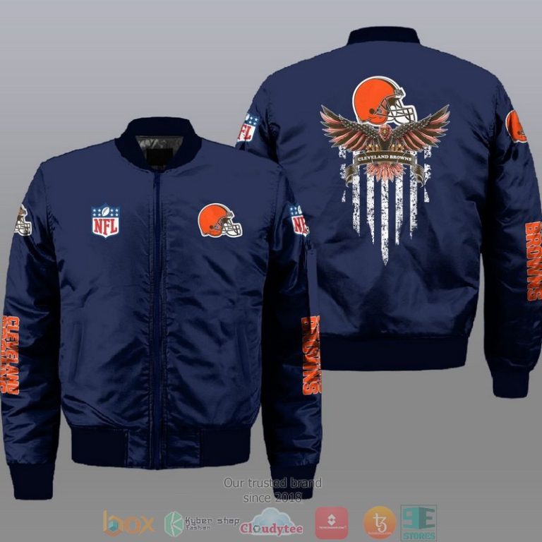 Cleveland Browns NFL Style Bomber Jacket For Fans