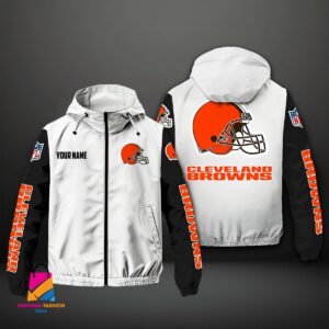 Cleveland Browns NFL Style Windbreaker Jacket For Fans