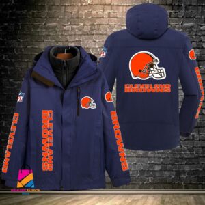 Cleveland Browns NFL Style Windbreaker Jacket For Fans