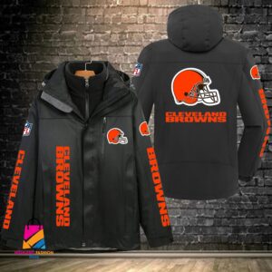 Cleveland Browns NFL Style Windbreaker Jacket For Fans