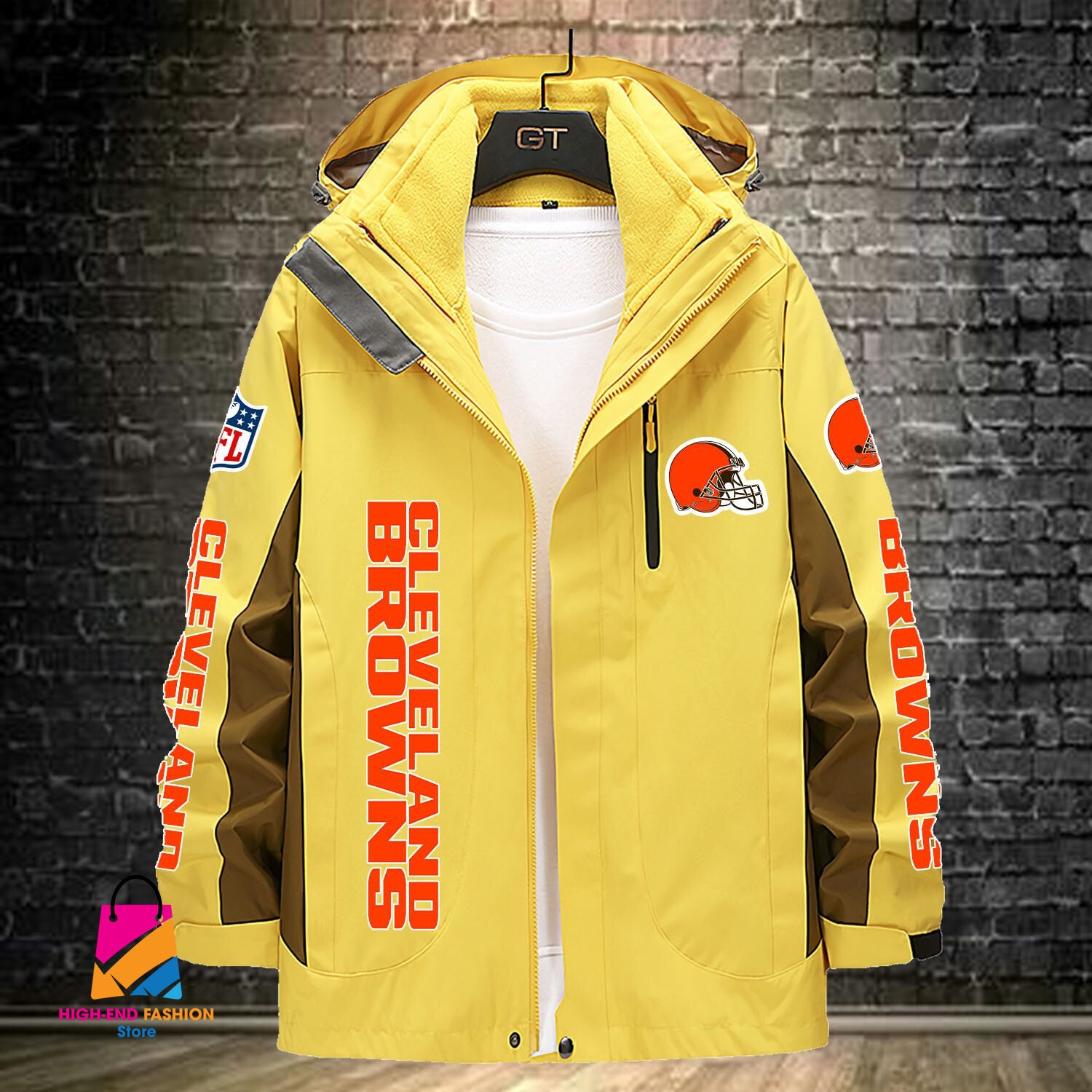 Cleveland Browns NFL Style Windbreaker Jacket For Fans