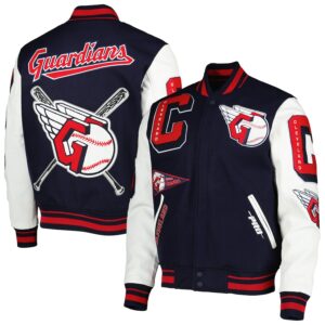 Cleveland Guardians MLB Style Baseball Jacket For Fans