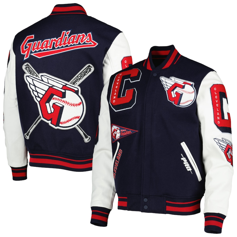 Cleveland Guardians MLB Style Baseball Jacket For Fans