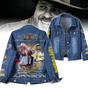 Cody Johnson Music Denim Jacket Gift For Fans