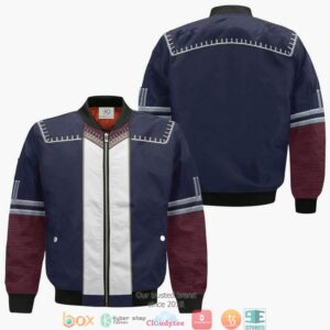 Dabi My Hero Academia Mha Anime Anime Style Bomber Jacket For Fans