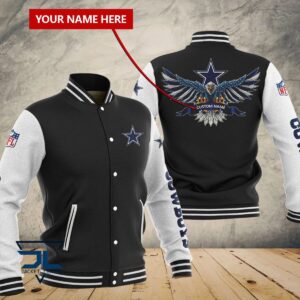 Dallas Cowboys NFL Style Baseball Jacket For Fan