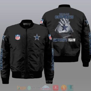 Dallas Cowboys NFL Style Bomber Jacket For Fans